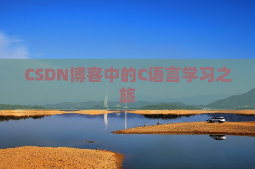 CSDN博客中的C语言学习之旅